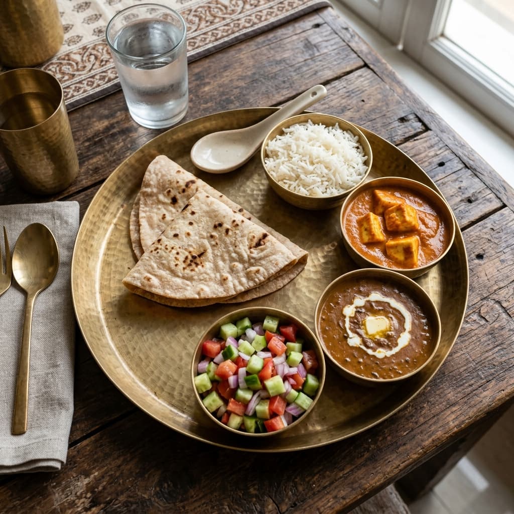 The Right Thali Method