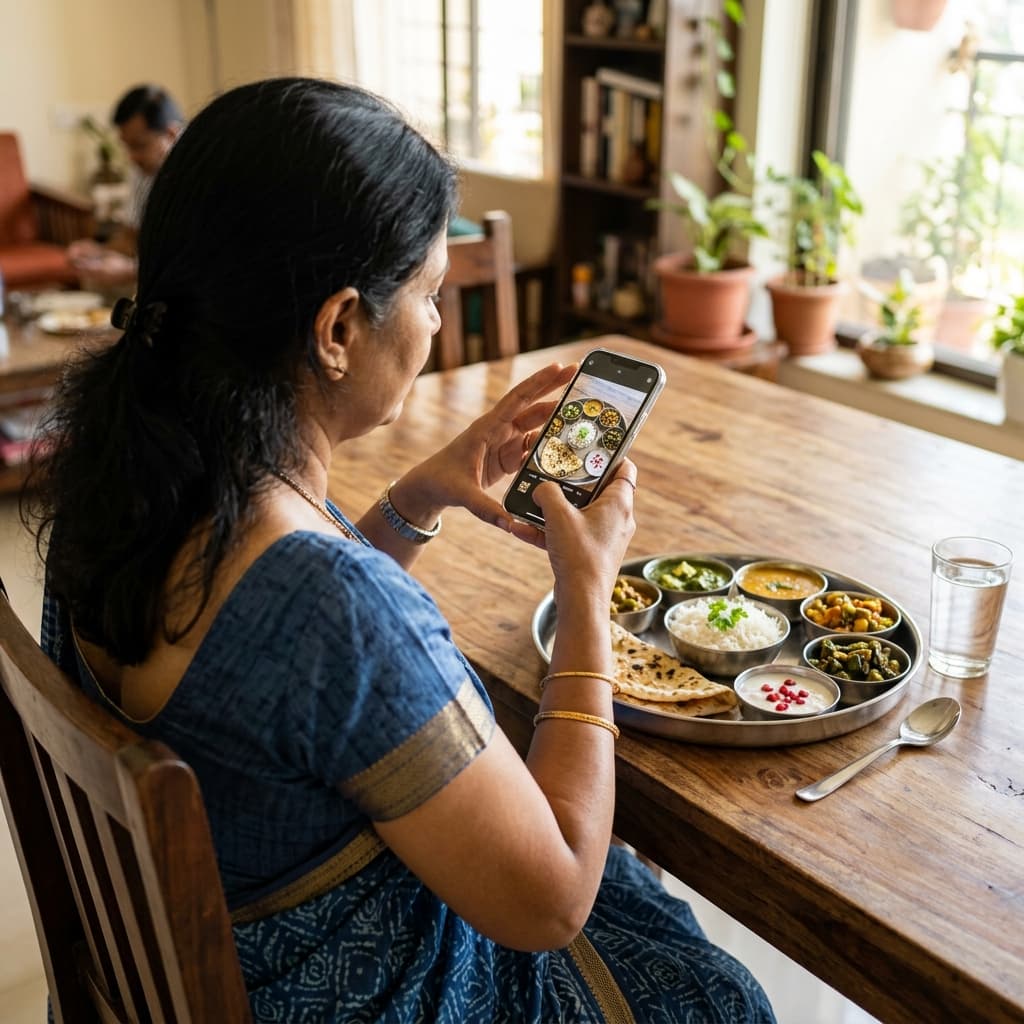 Snap your plate
