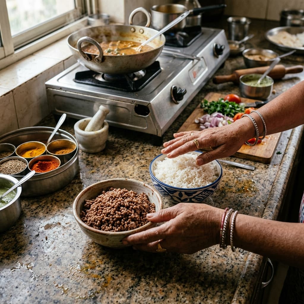 Swap ingredients
